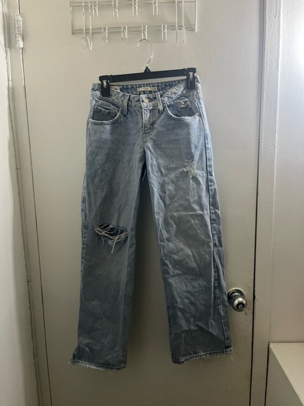 Levi’s Strauss & company Light Wash High Waist Jeans - Light Blue - Picture 1 of 9